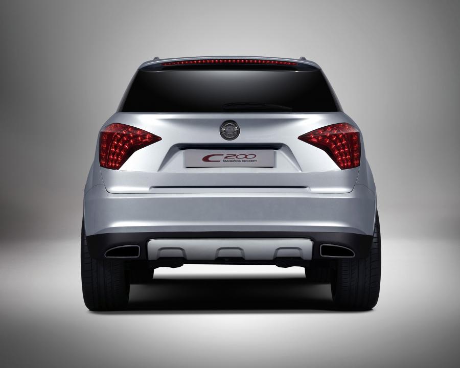  SsangYong C200 Concept 2008 года  (фото 5 из 9)